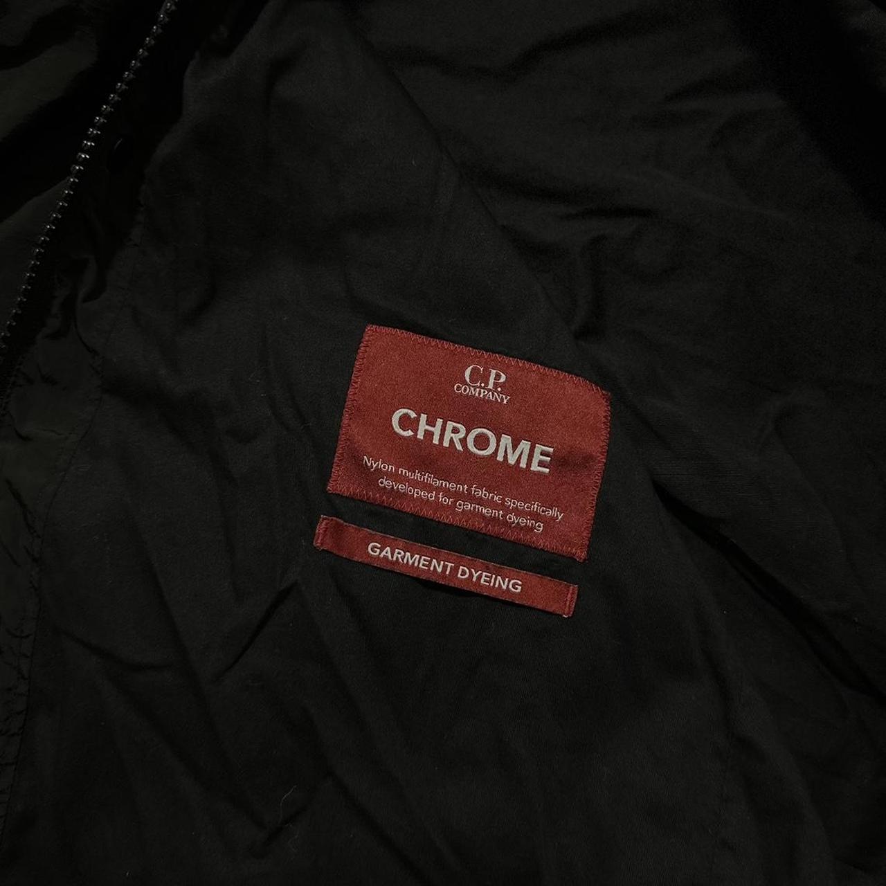 CP Company Black Chrome Goggle Jacket