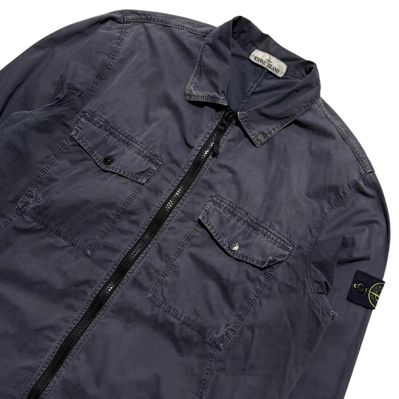 Stone Island Canvas Overshirt