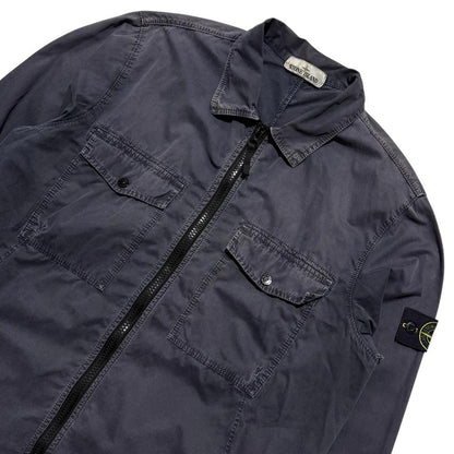 Stone Island Canvas Overshirt