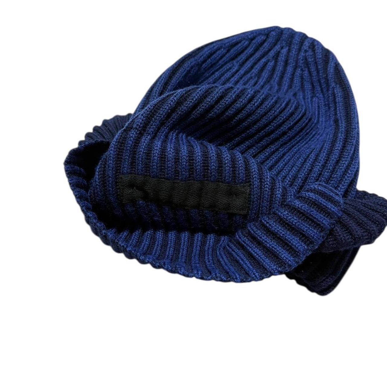 Stone Island Ribbed BeanieGreat condition, small... | O/S, Navy
