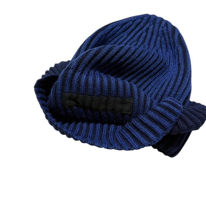 Stone Island Ribbed BeanieGreat condition, small... | O/S, Navy