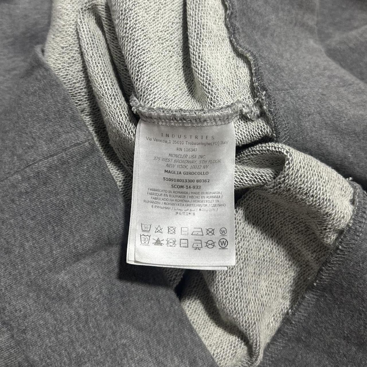 Moncler Pullover Jumper | XXXL, Grey