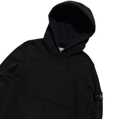 Stone Island Black Pullover Hoodie
