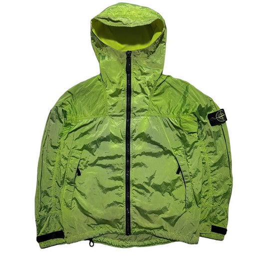 Stone Island Green Nylon Metal Watro Jacket - Known Source