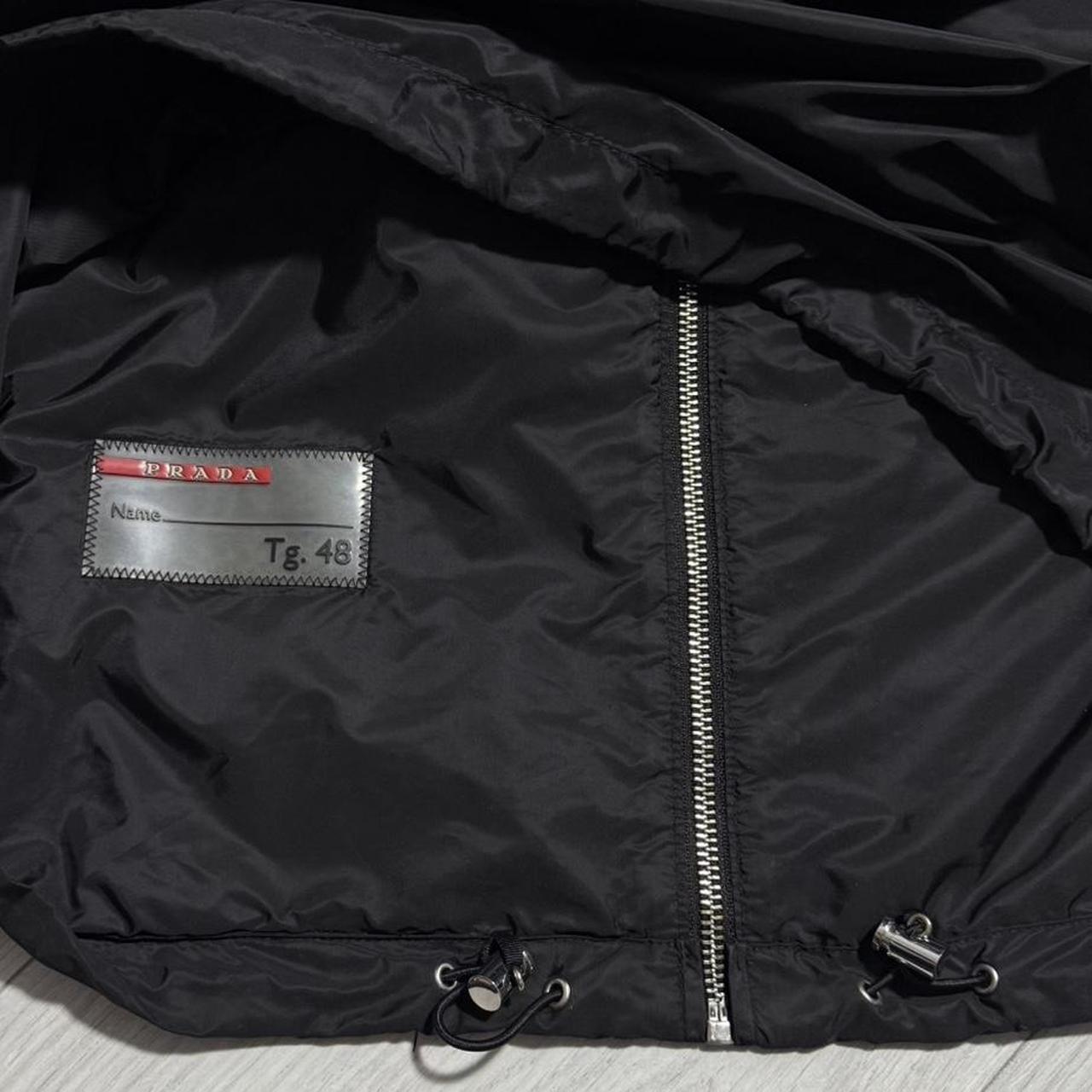 Prada Nylon Windbreaker Jacket | Medium, TBD