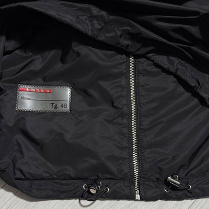 Prada Nylon Windbreaker Jacket | Medium, TBD