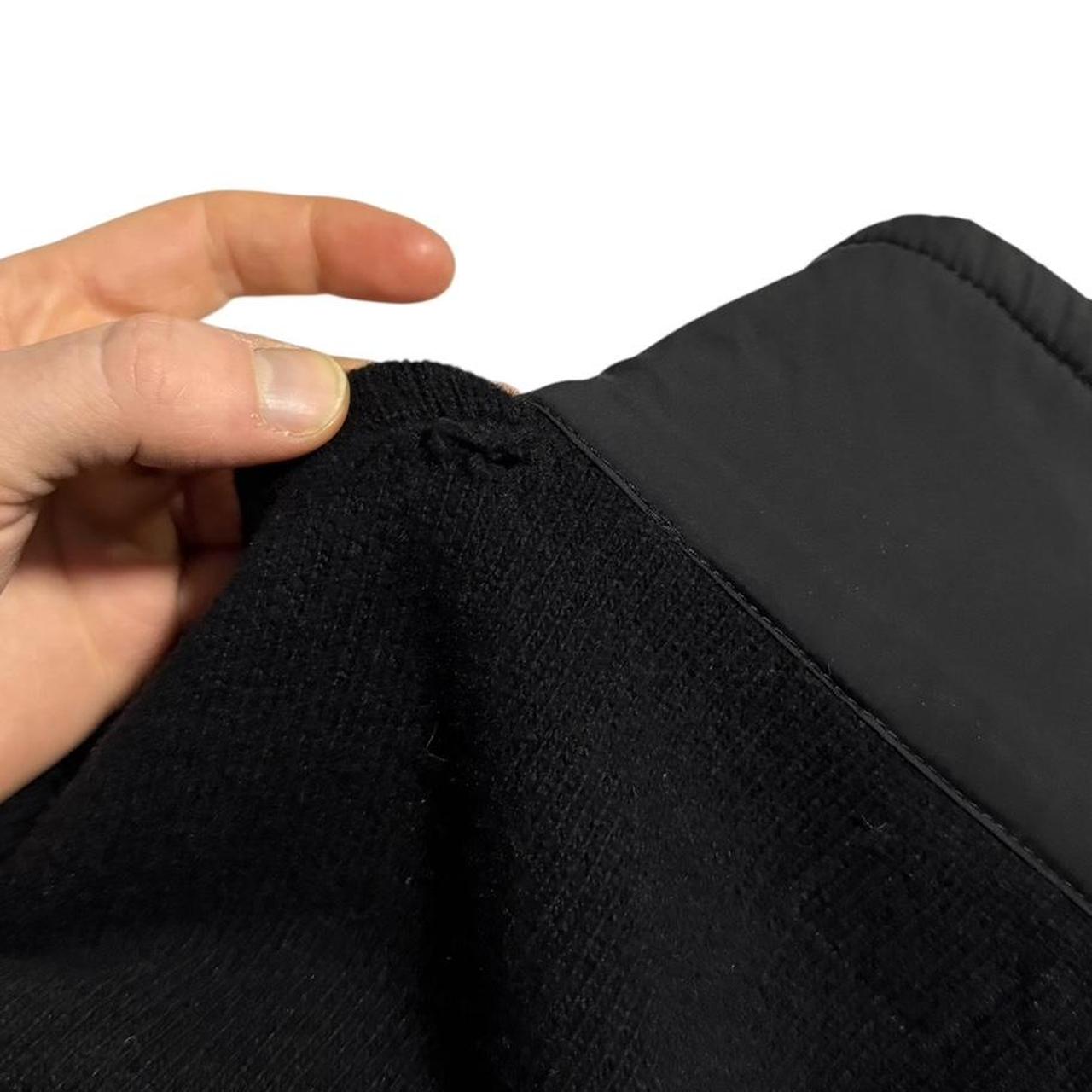 CP Company Wool Full Zip | Large, Black