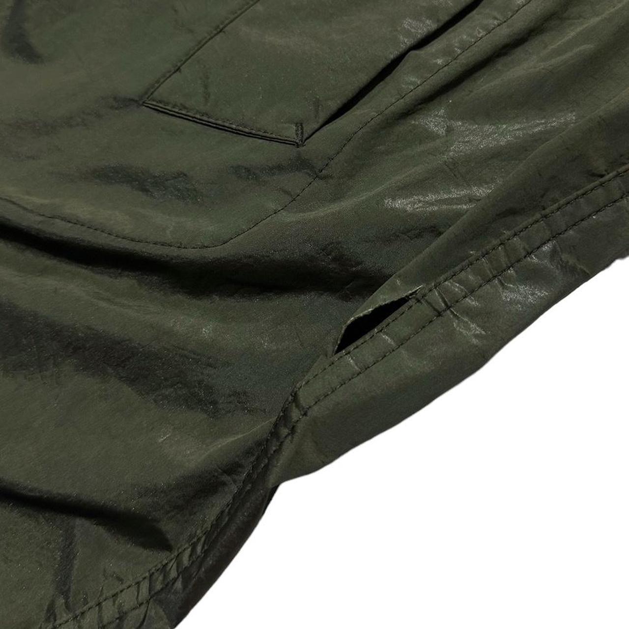 Stone Island Green Nylon Jacket - Known Source