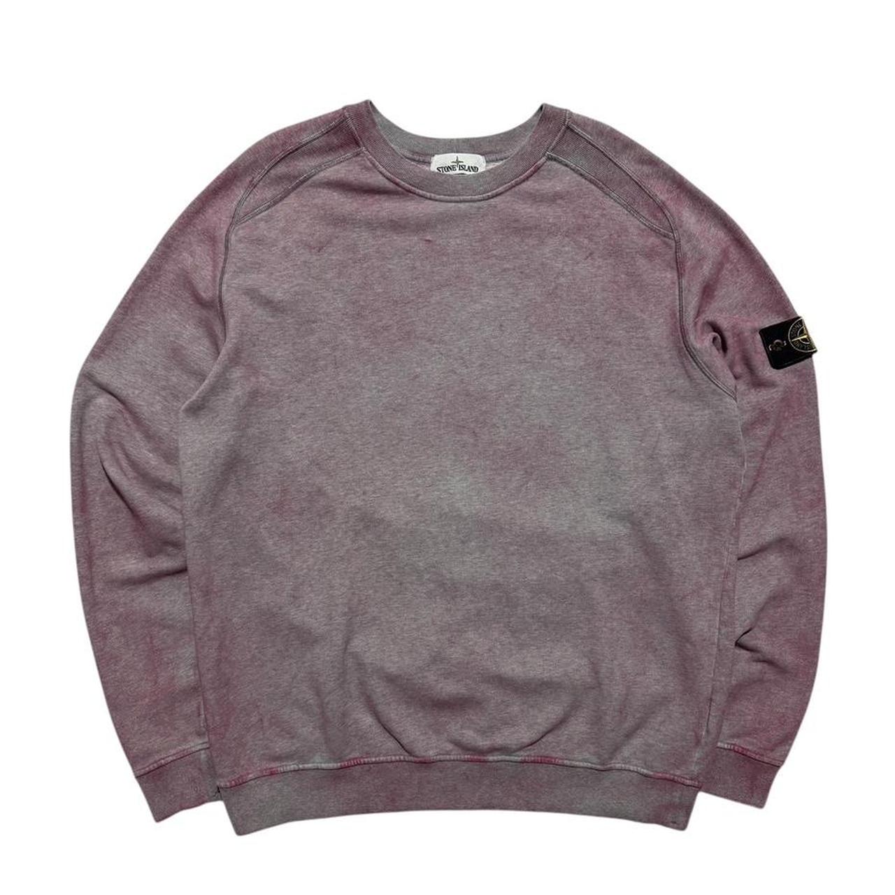 Stone Island Dust Treatment Pullover Crewneck
