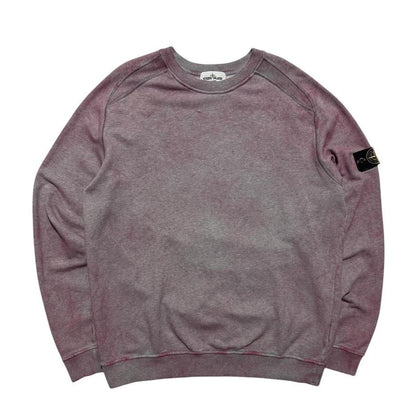 Stone Island Dust Treatment Pullover Crewneck