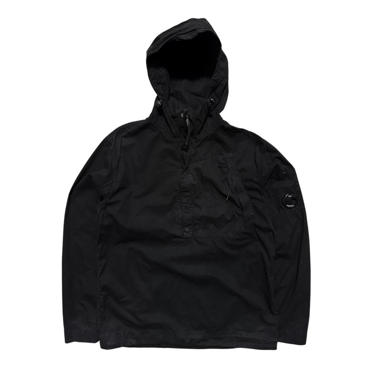 CP Company Black Hooded Jacket