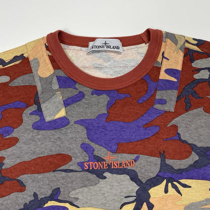 Stone Island Heritage Camo T-Shirt, Size Medium | O/S, Camo