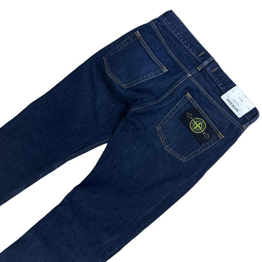 Stone Island Denim Slim Fit Discontinued Jeans