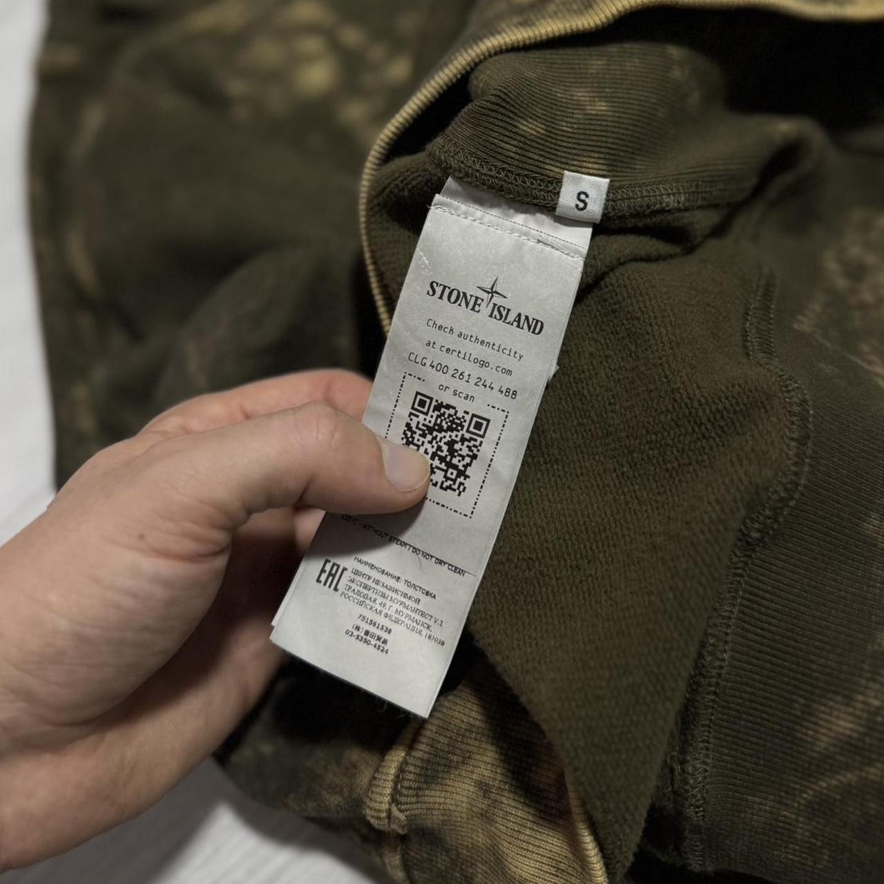 Stone Island Tye Dye Pullover