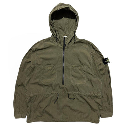 Stone Island Khaki Smock Jacket