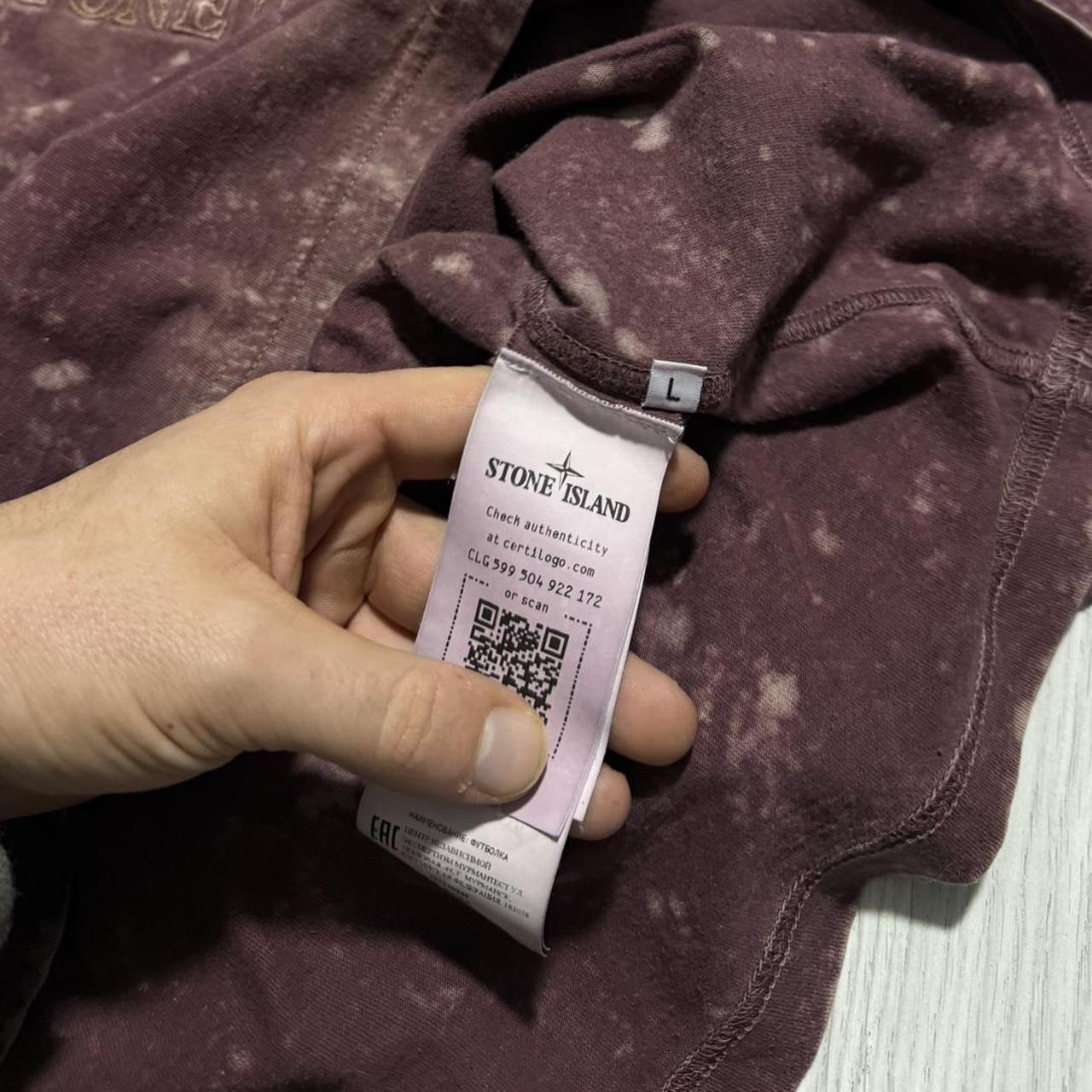 Stone Island Tye Dye T-Shirt