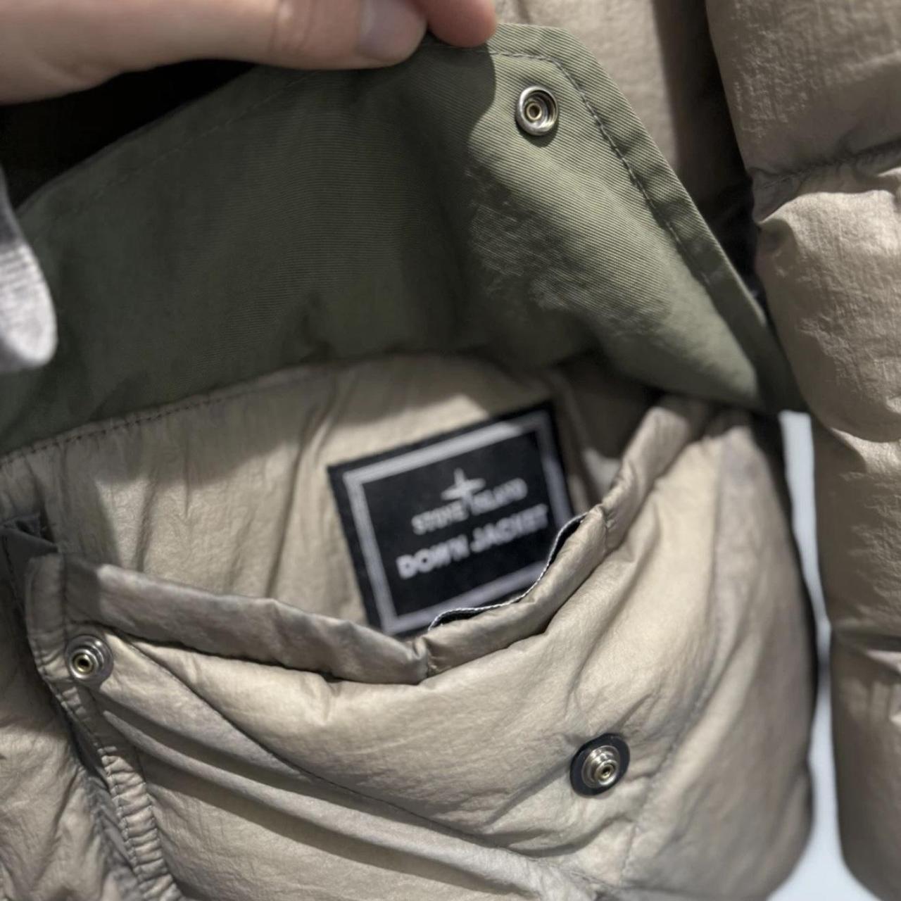 Stone Island Opaque Tela Down Reversible Jacket