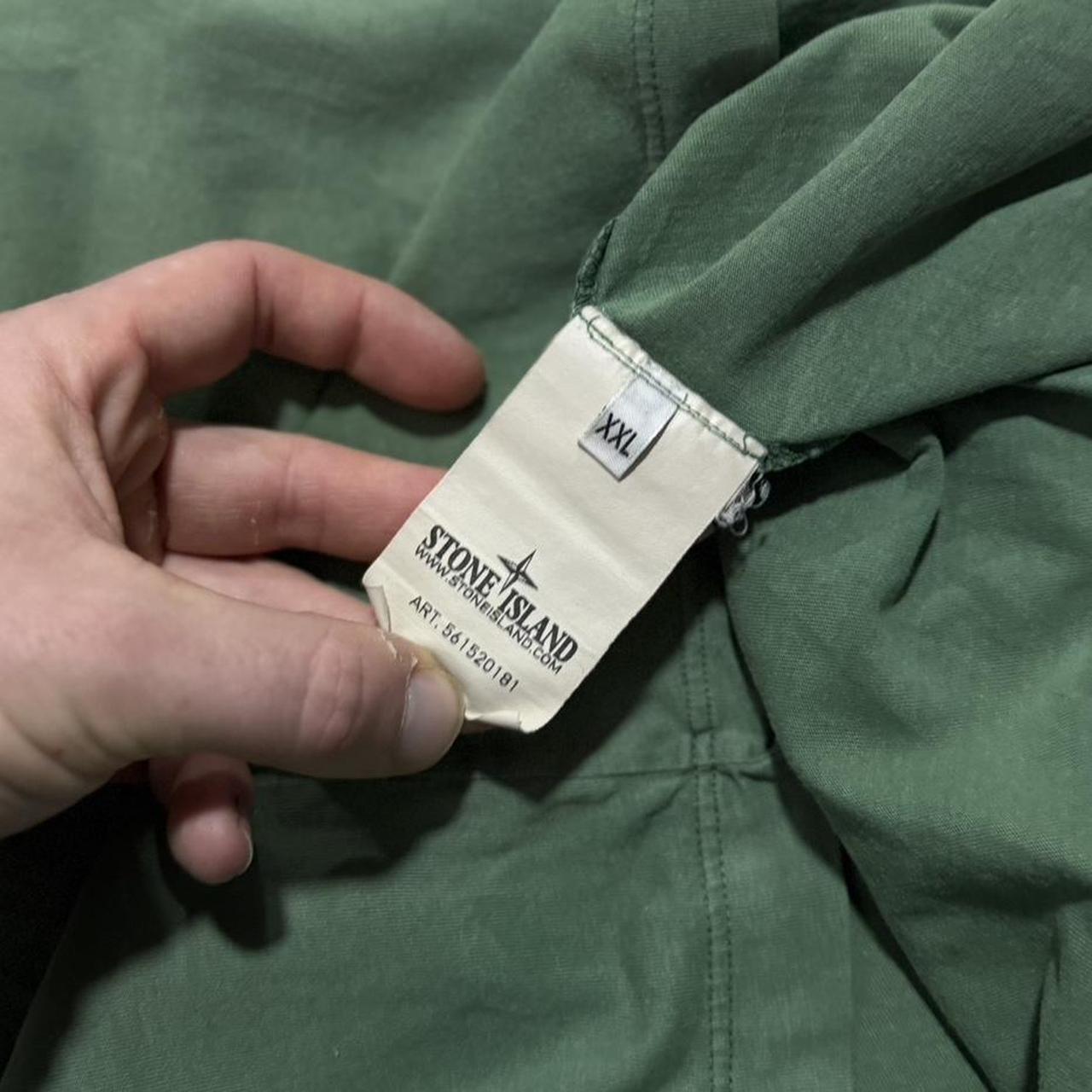 Stone Island Compass T-Shirt | XXL, Green