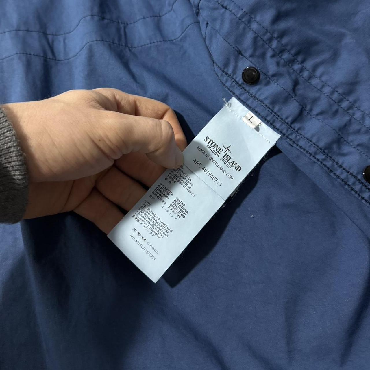 Stone Island Shadow Project Mussola Gommata Jacket