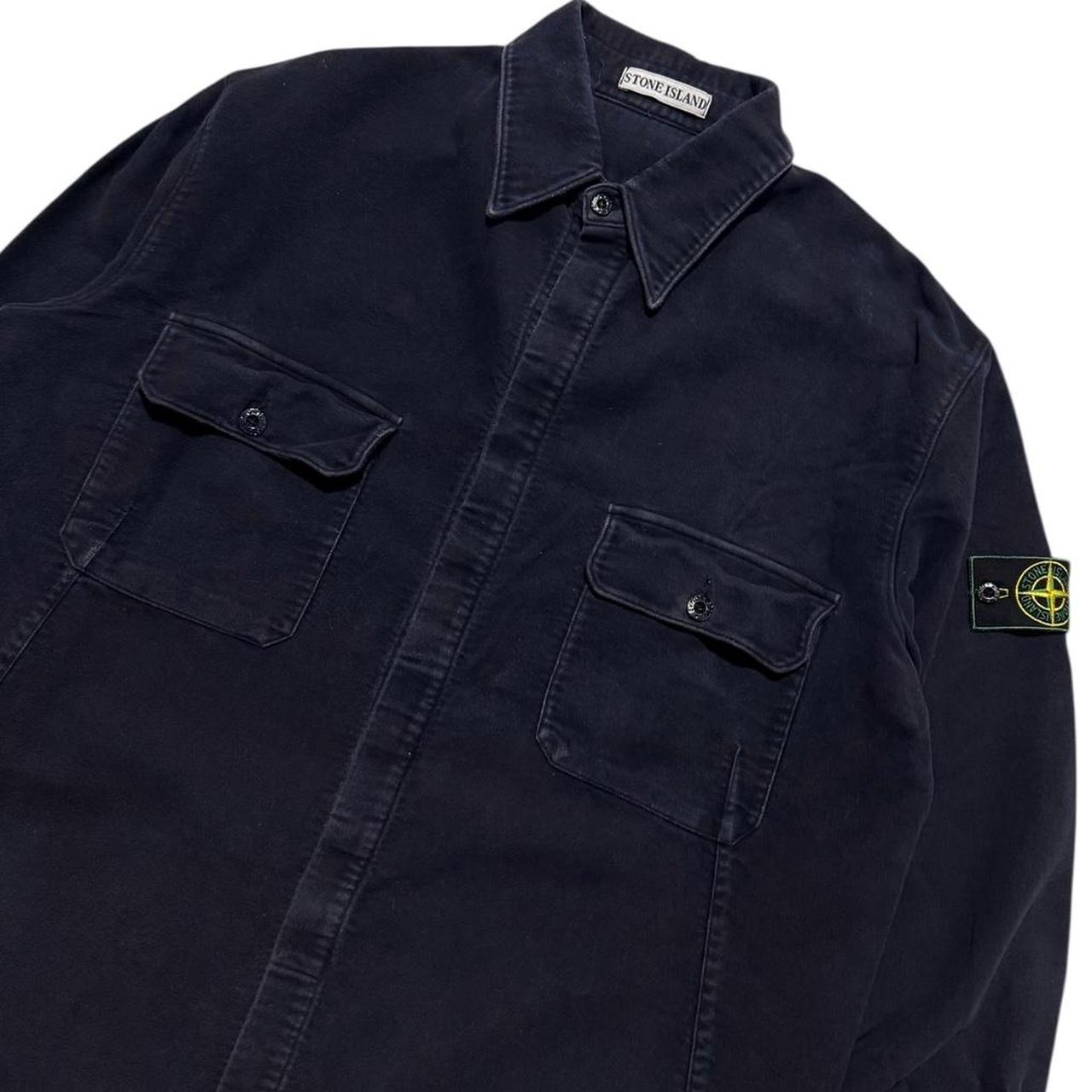 Stone Island A/W 1998 Moleskin Overshirt