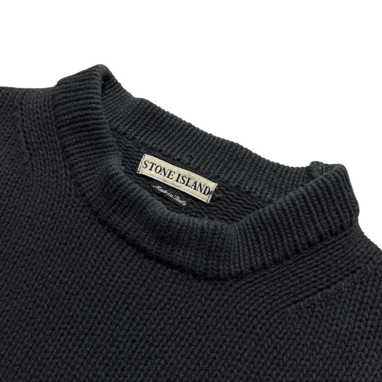 Stone Island Heavy Wool Knit Pullover