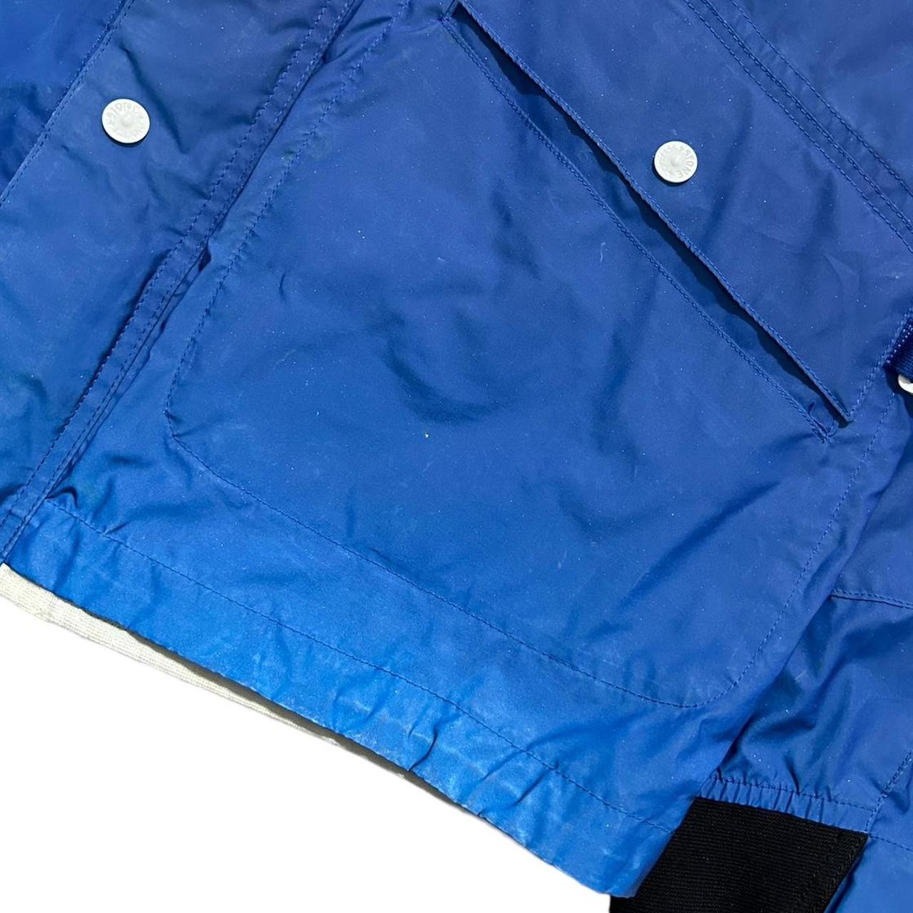 Stone Island Blue Reflective Jacket