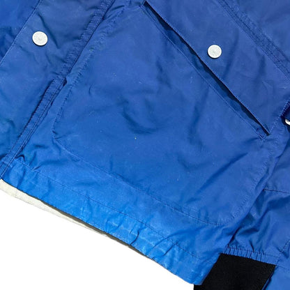 Stone Island Blue Reflective Jacket