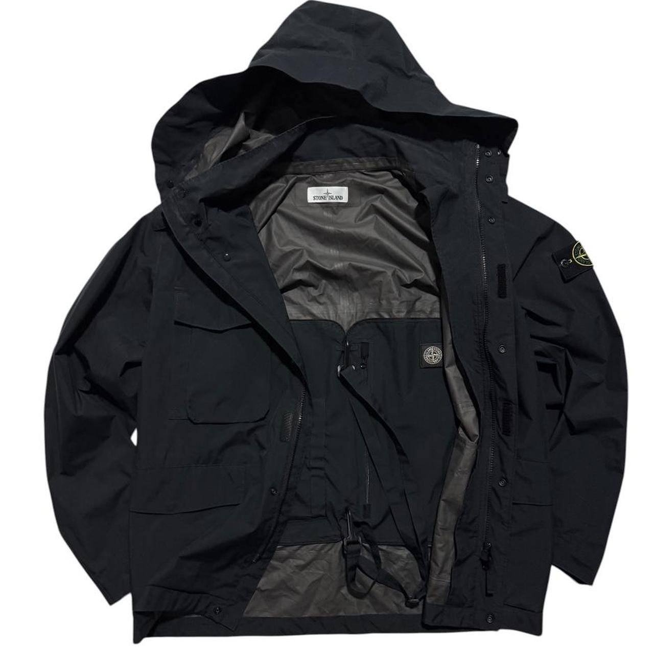 Stone Island Gore-Tex Paclite Jacket | Medium, Black
