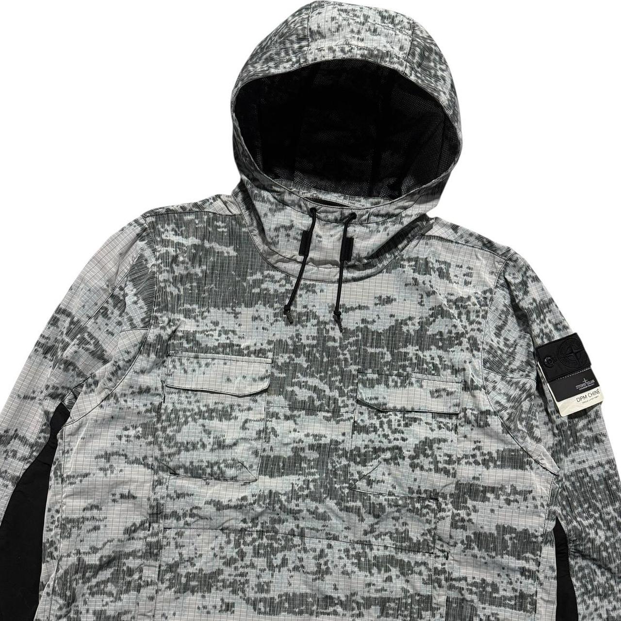 Stone Island Shadow Project DPM Chine Smock Jacket