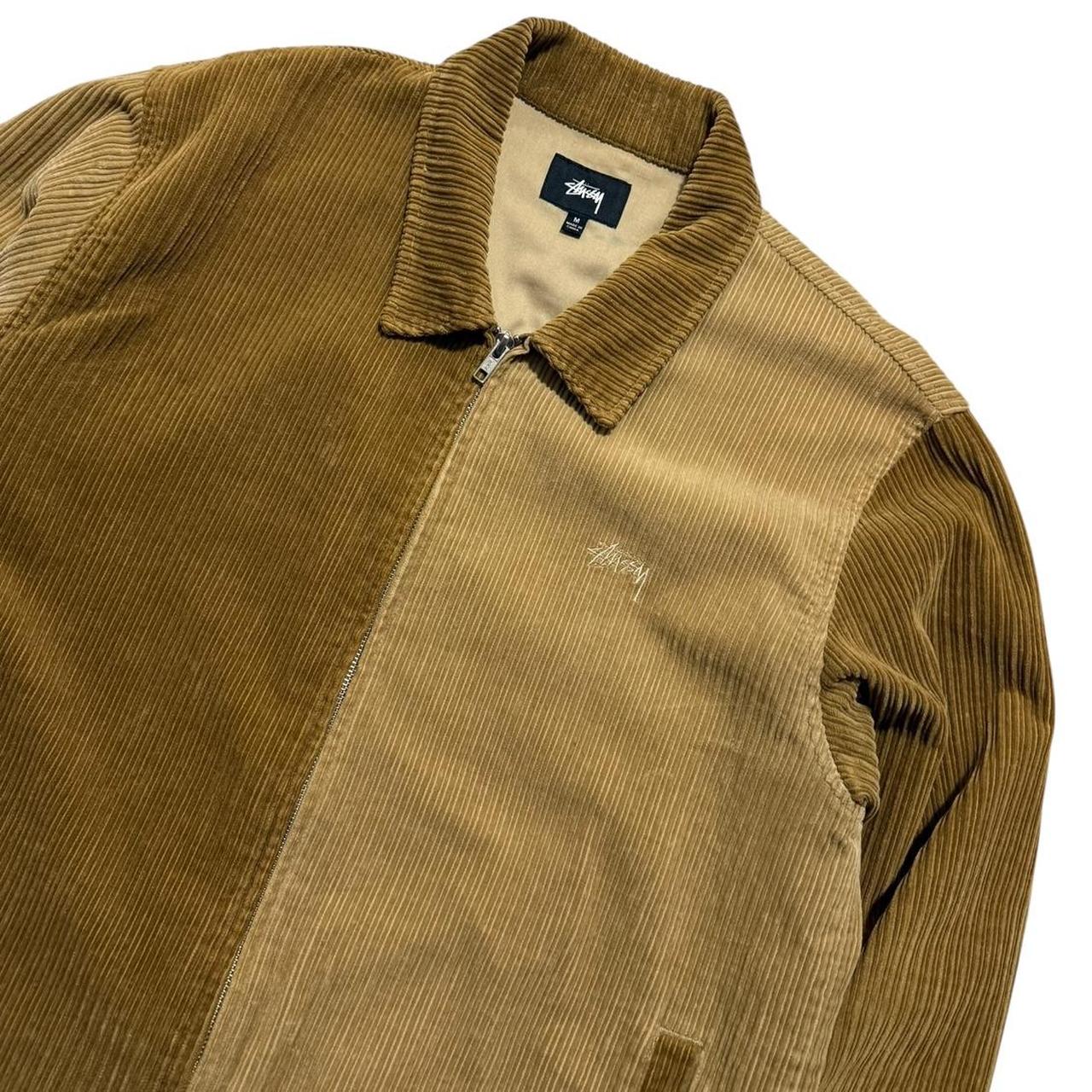 Stussy Patchwork Corduroy Jacket