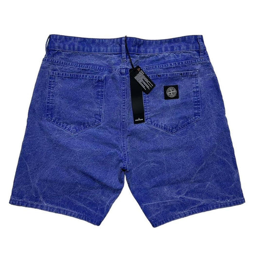 Stone Island Denim Wash Shorts - Known Source