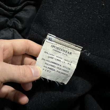 Stone Island 1999 Heavy Wool Double Layer Jacket