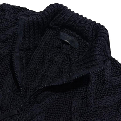 Stone Island 2011 Navy Ghost Cable Knit