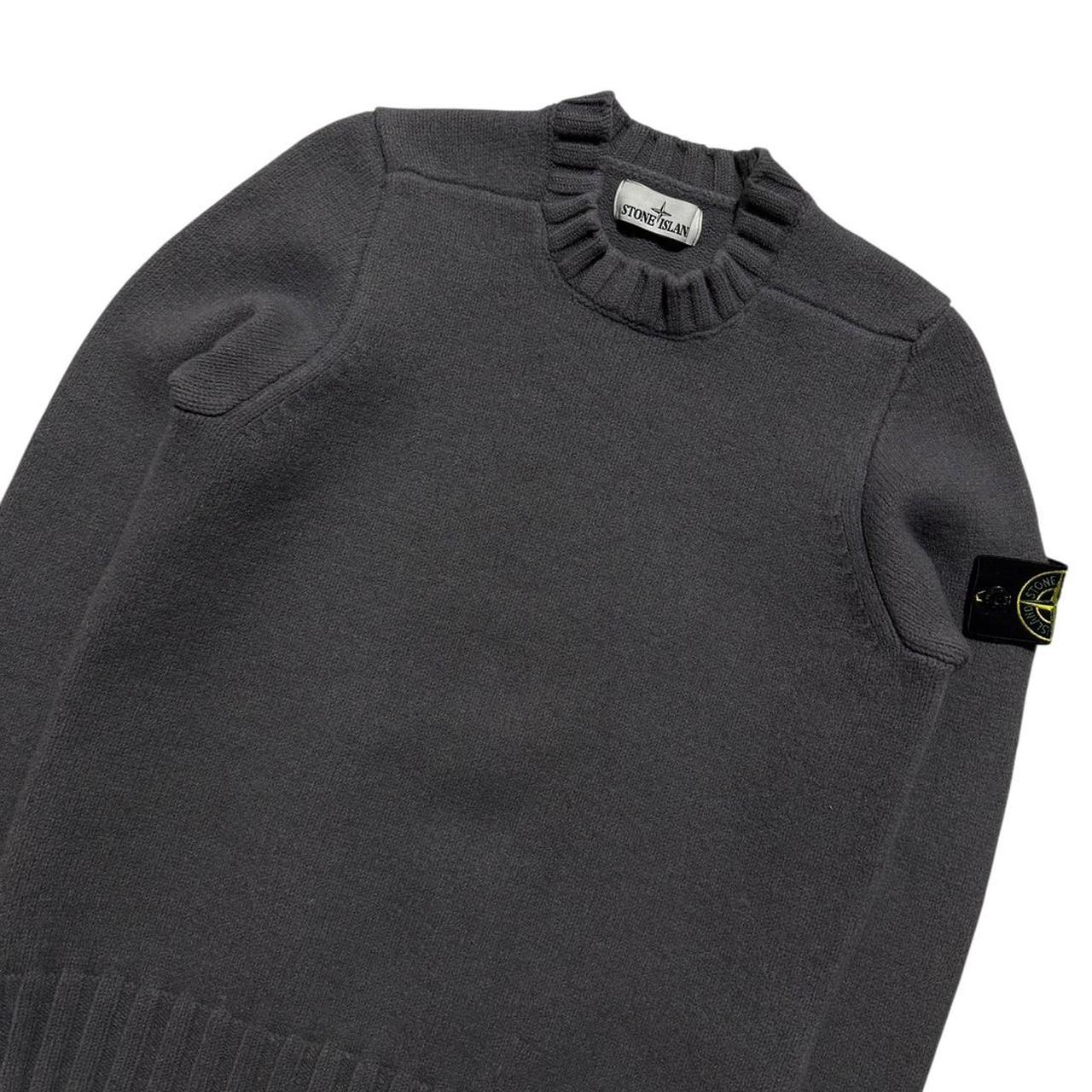 Stone Island Heavy Knit Pullover