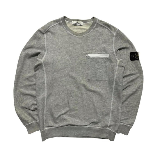 Stone Island Side Pocket Crewneck