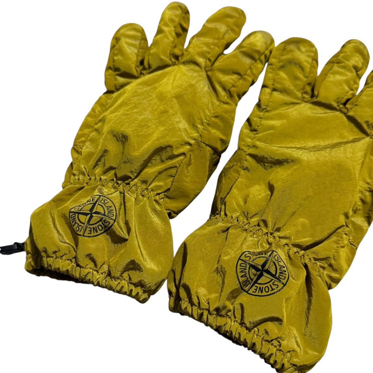 Stone Island Nylon Metal Gloves