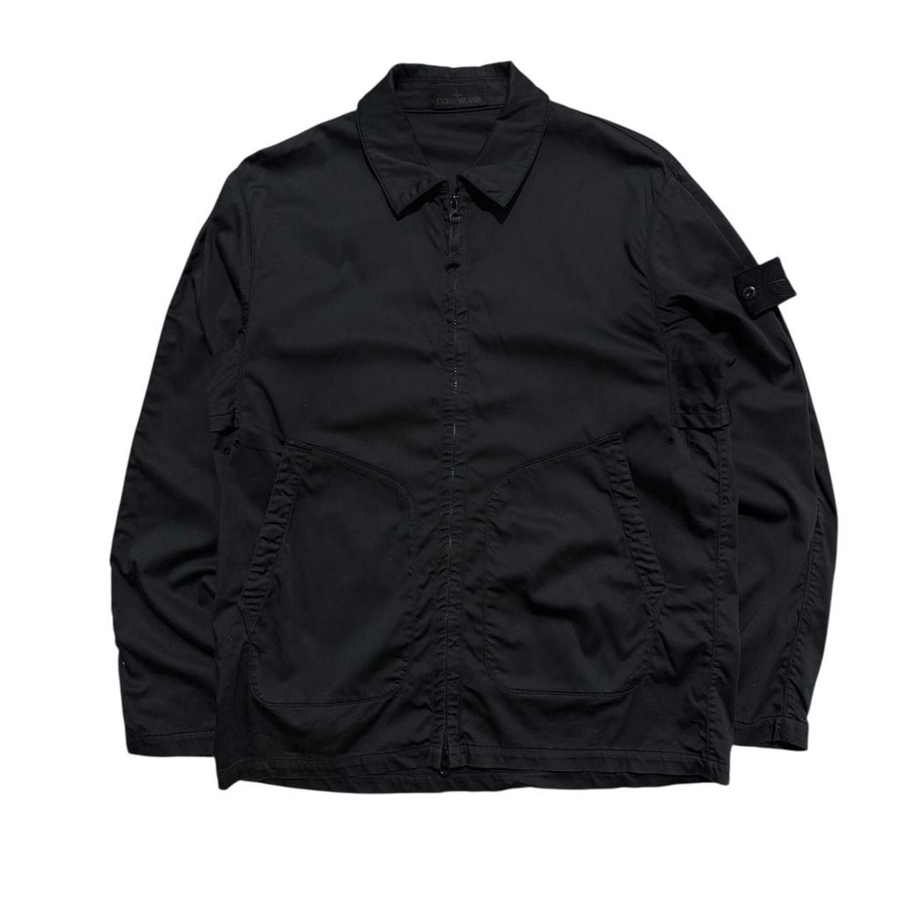 Stone Island Black Ghost Overshirt