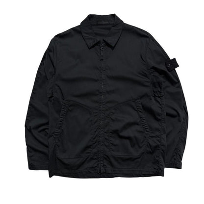 Stone Island Black Ghost Overshirt