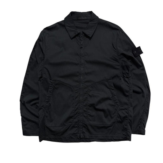 Stone Island Black Ghost Overshirt