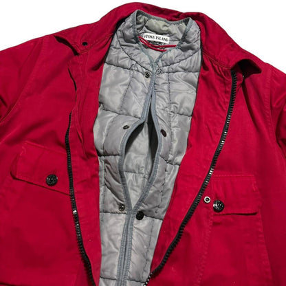 Stone Island 1998 Raso Gommato Jacket