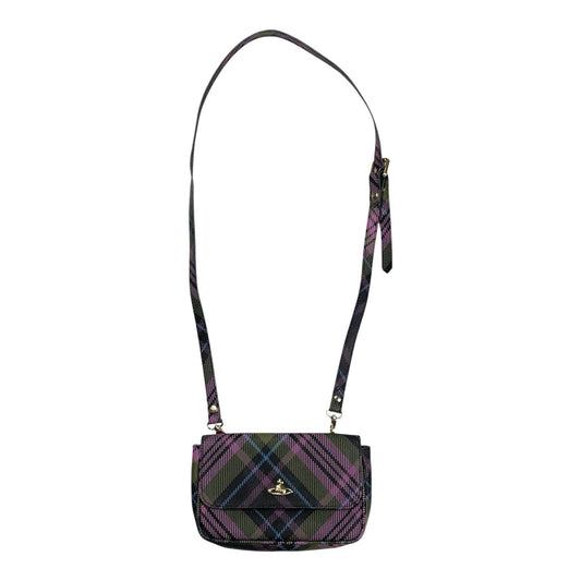 Vivienne Westwood Tartan Crossbody Bag | O/S, Tan