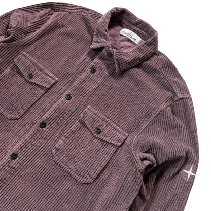 Stone Island Heavy Corduroy Shirt