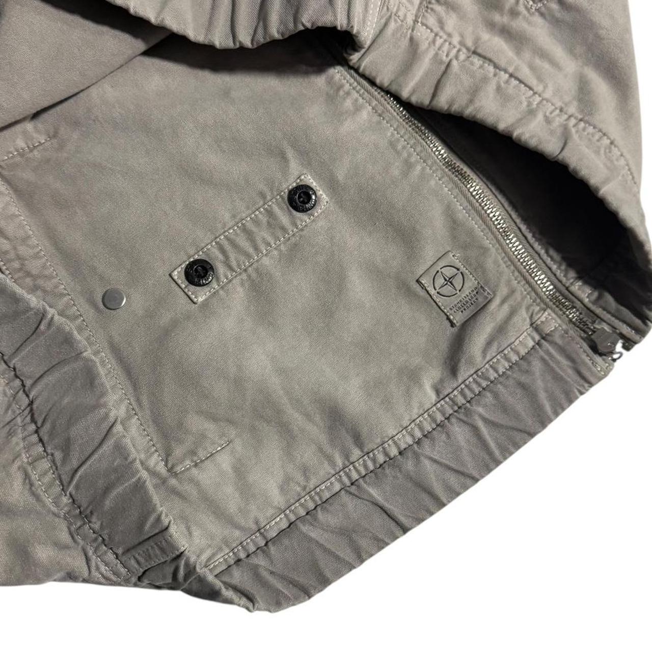 Stone Island Dover Street Market Panama Tinto Jacket | Medium, Khaki