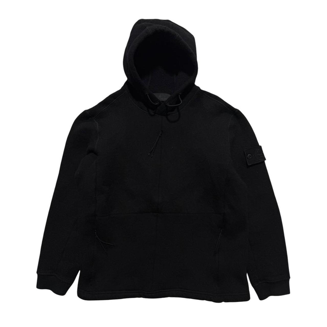 Stone Island Ghost Wool Hoodie