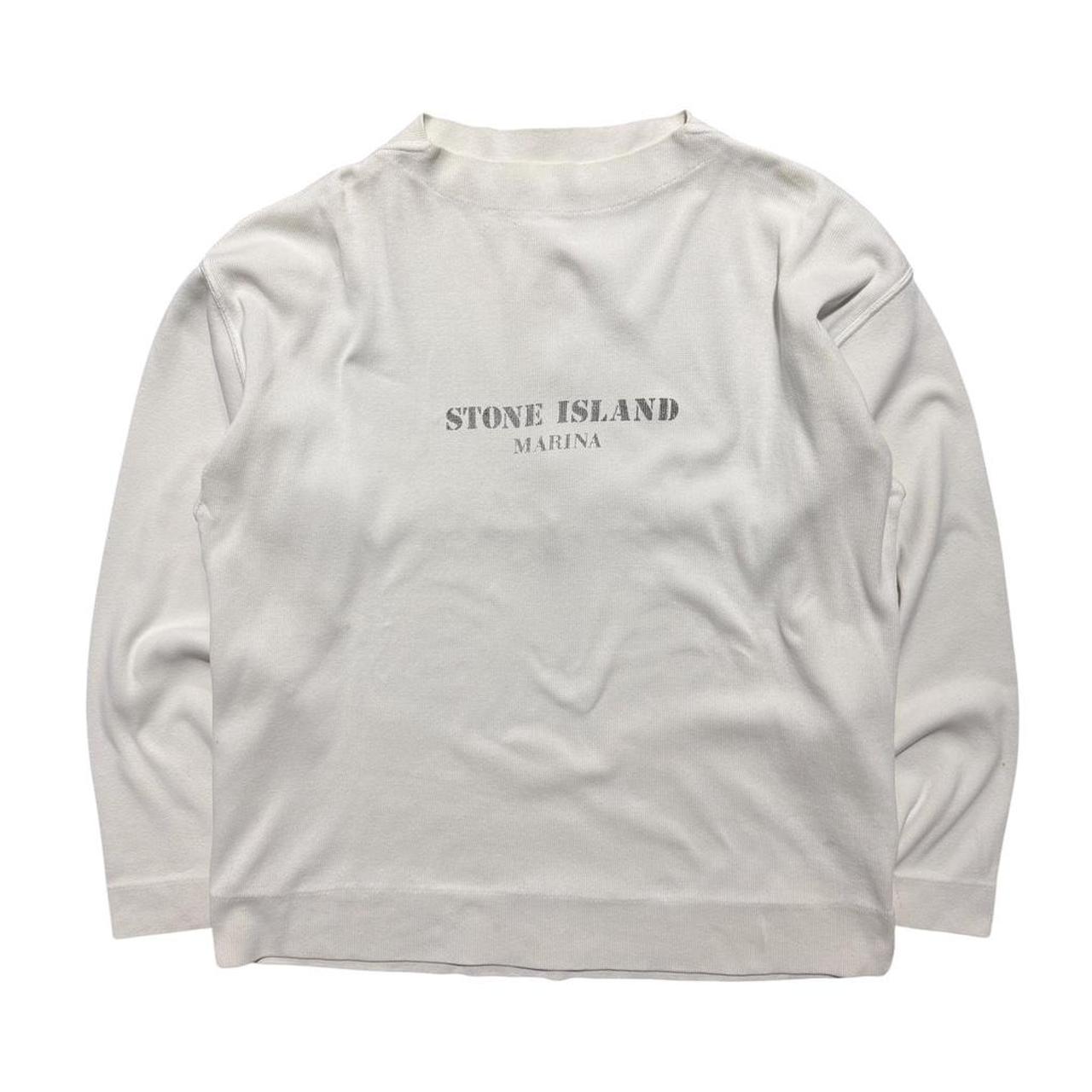 Stone Island Marina Boat Neck Pullover