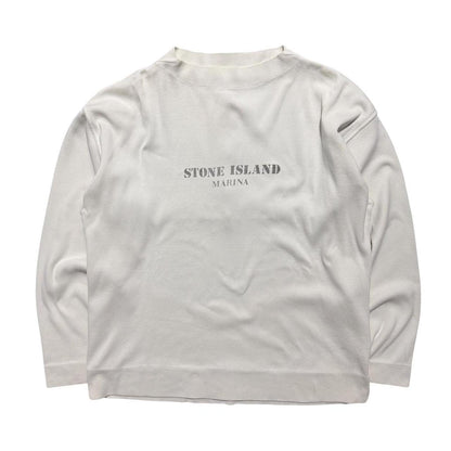 Stone Island Marina Boat Neck Pullover