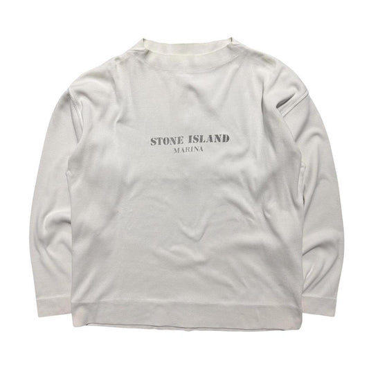 Stone Island Marina Boat Neck Pullover