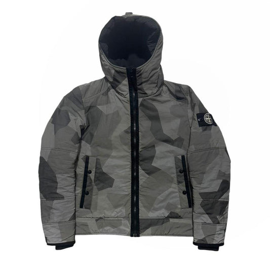 Stone Island Reflective Camo Jacket