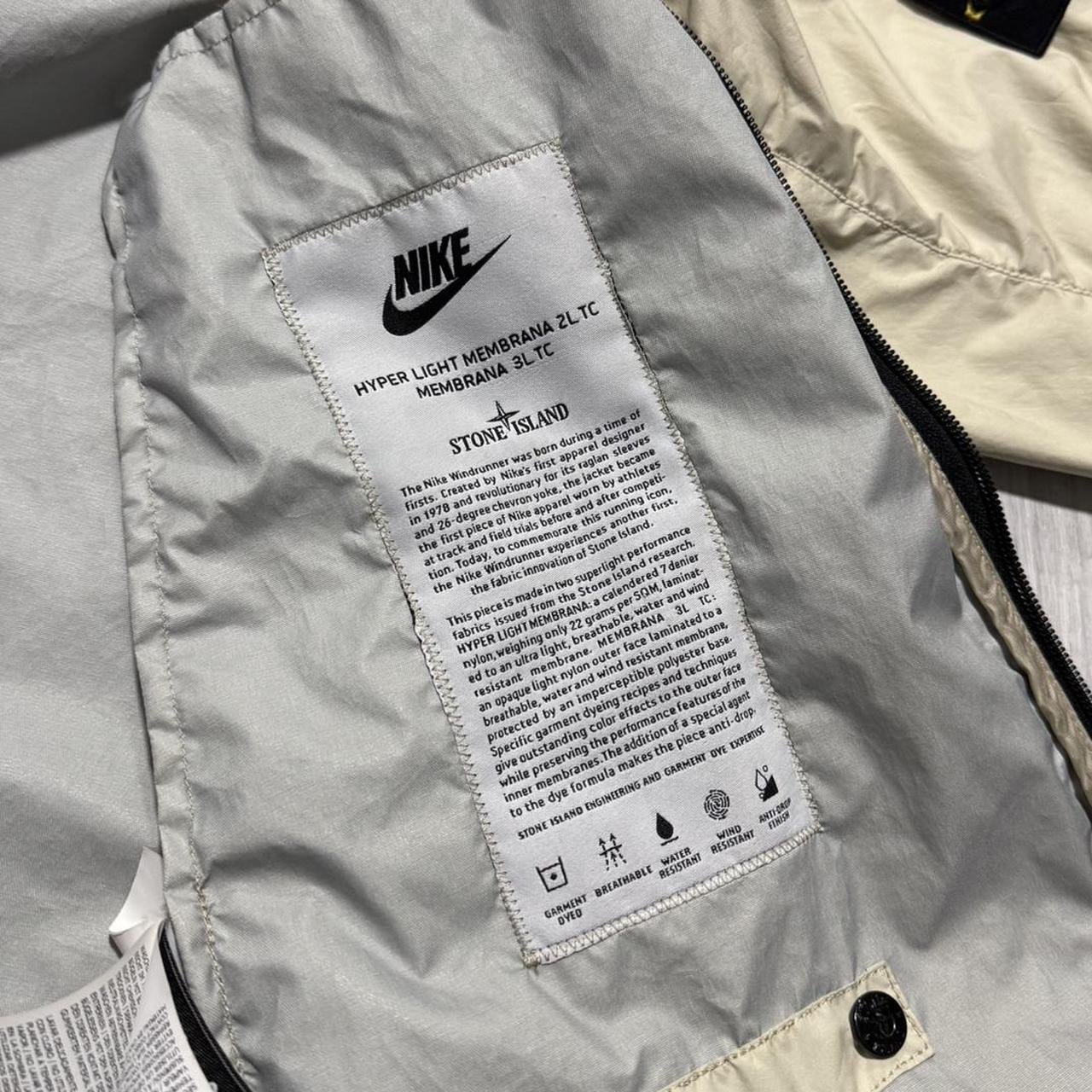 Stone Island Nike Hyperlight Jacket