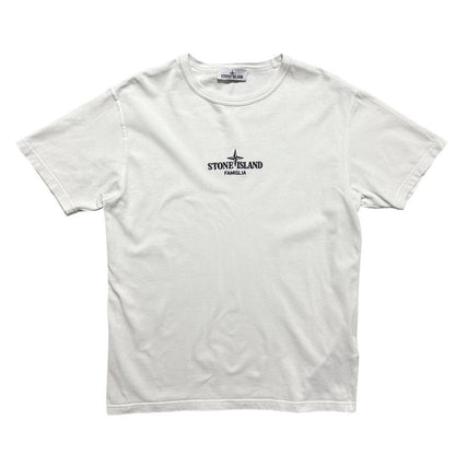 Stone Island Employee Only Familia T-Shirt | XL, White